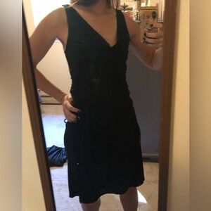Bebe black dress